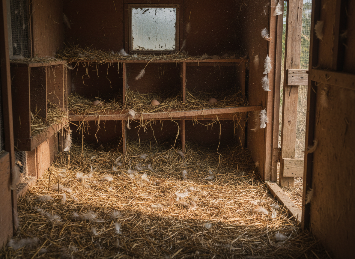 Cover for The “Scary Coop” Confession: Signs It’s Time for a Reset Clean (No Judgment)